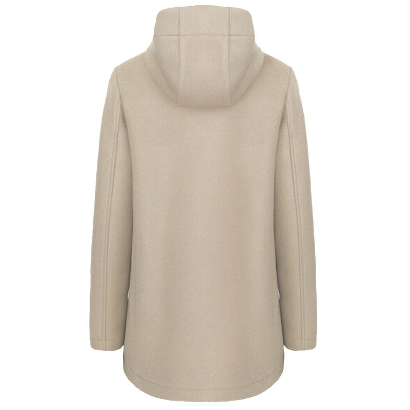 Giacca donna Lana con cappuccio