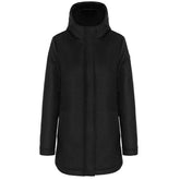 Giacca donna Lana con cappuccio