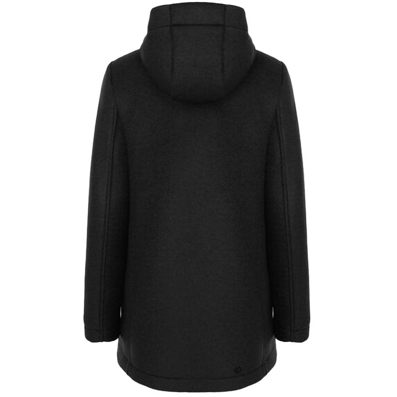 Giacca donna Lana con cappuccio