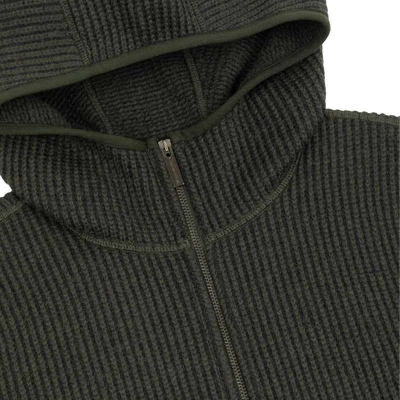 Maglione uomo Hoody a coste