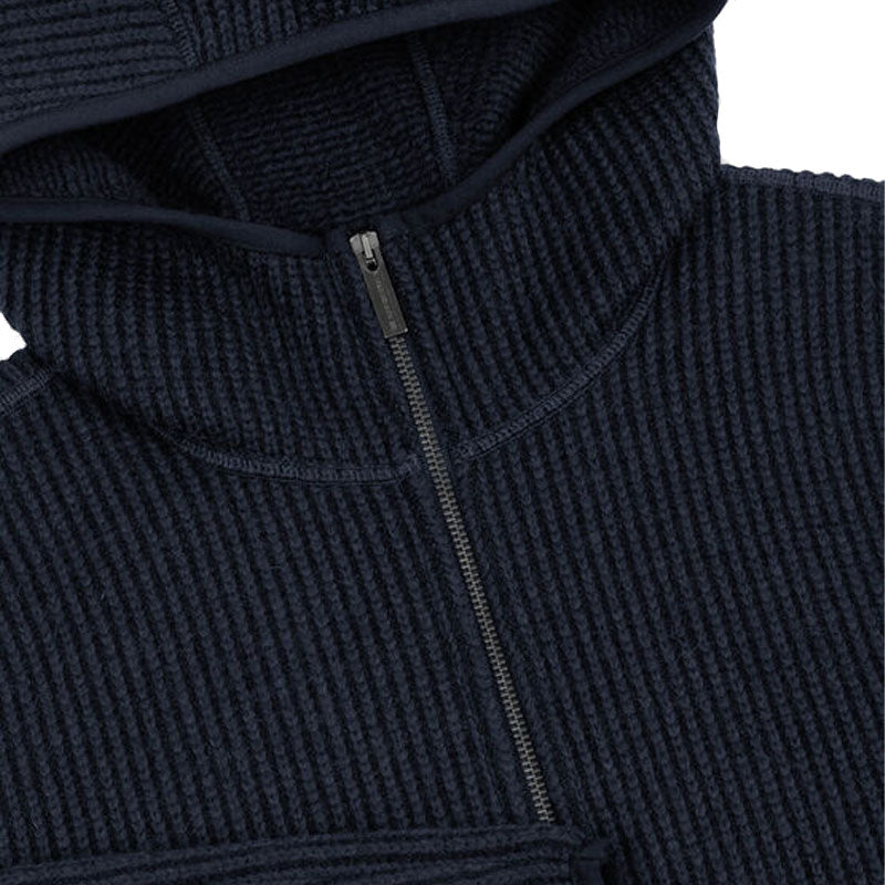 Maglione uomo Hoody a coste
