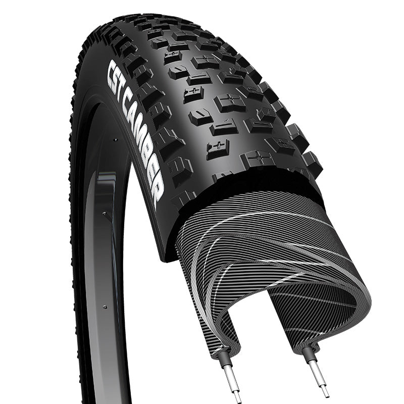 Copertone CST MTB 29x2.25 Tubeless Ready – Pneumatico Gripper Nero C187