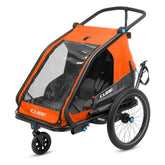 Rimorchio per Bambini Double CMPT X Actionteam