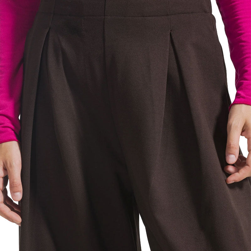 Pantalone donna con pinces