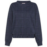 Felpa donna Jacquard