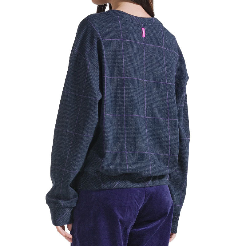 Felpa donna Jacquard