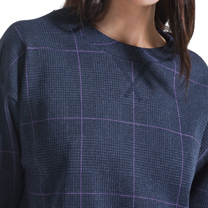 Felpa donna Jacquard