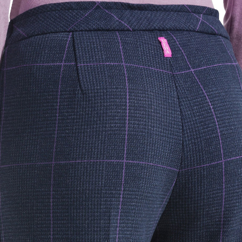 Pantalone donna Jacquard