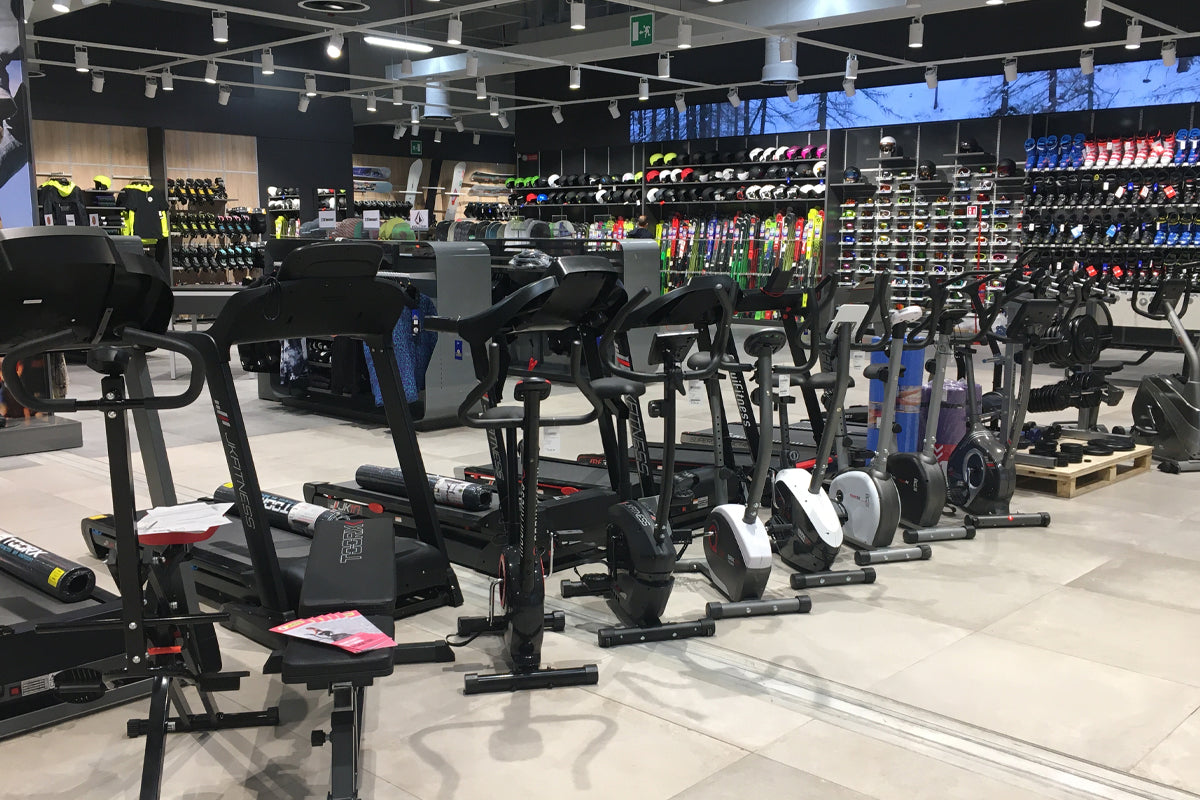Attrezzi palestra - DF Sport Specialist di Brescia