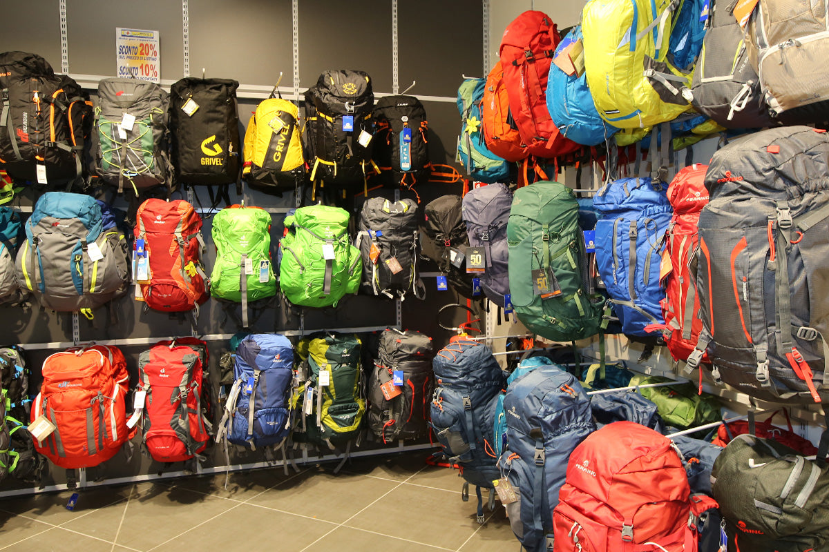 Zaini Outdoor - DF Sport Specialist di Saranno Gerenzano