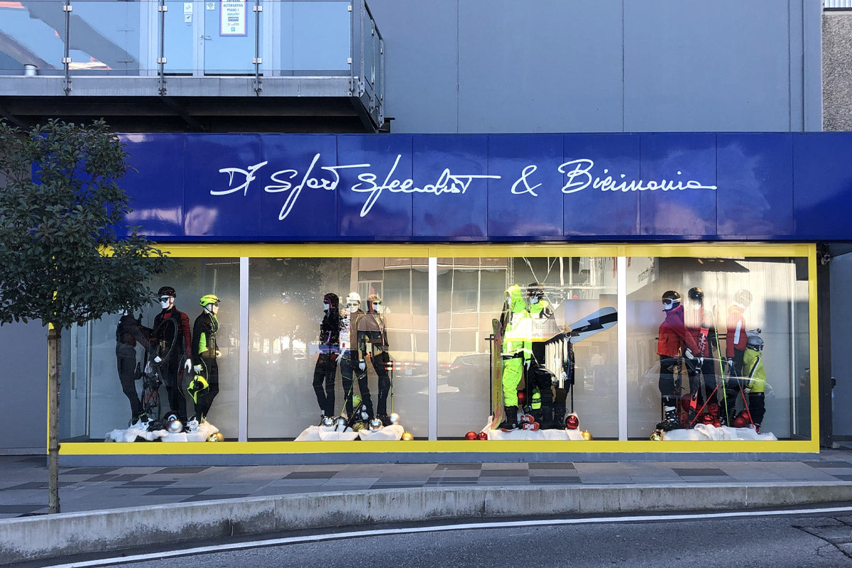Esterno - DF Sport Specialist e Bicimania di Grancia Lugano