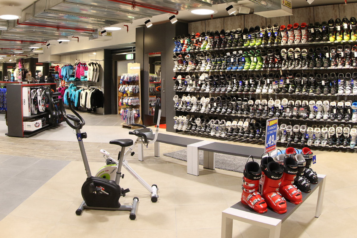 Scarponi sci - DF Sport Specialist di Milano Palmanova