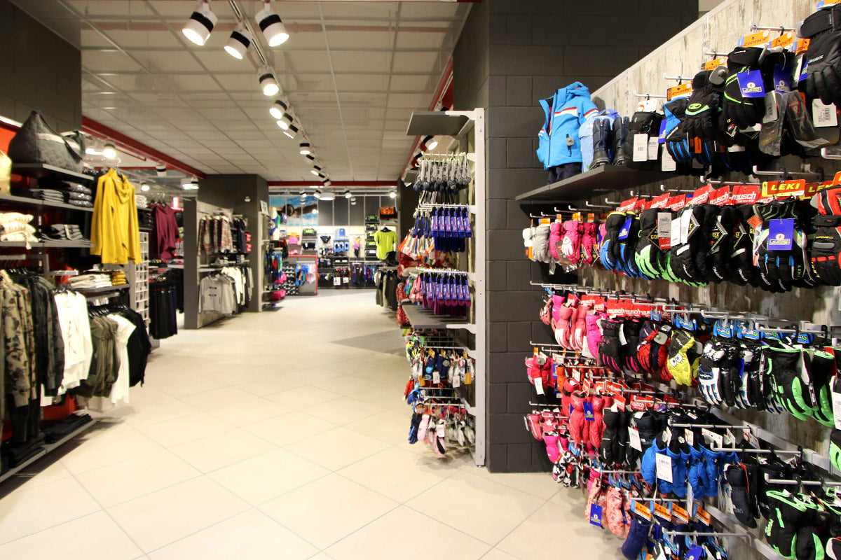 Abbigliamento neve - DF Sport Specialist di Milano Palmanova
