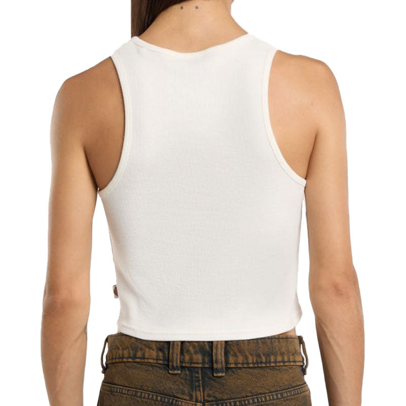 Canotta donna scollo V