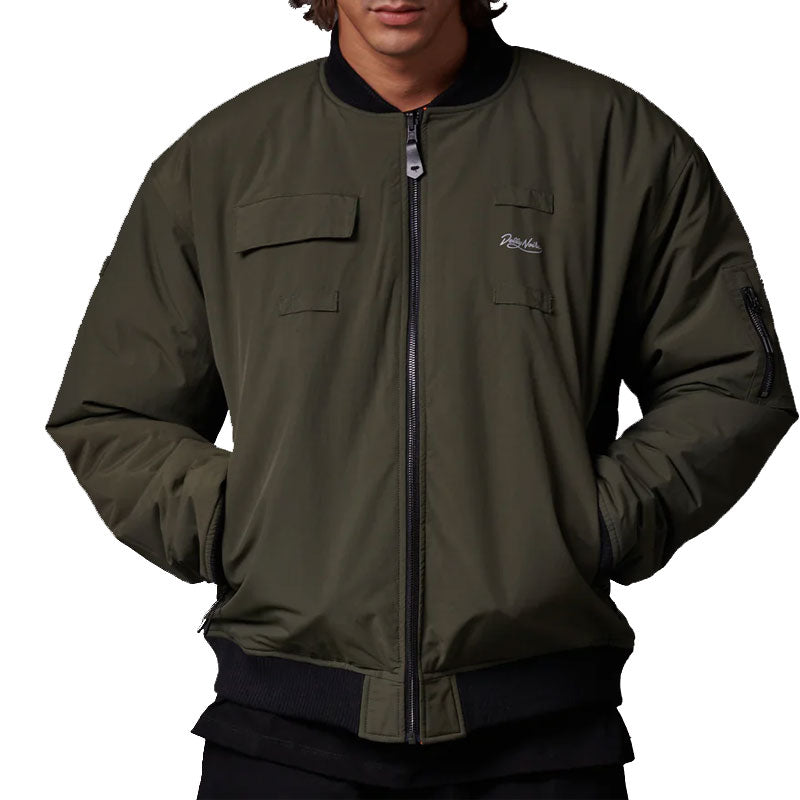Giacca uomo Bomber reversibile