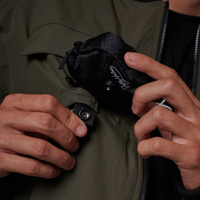 Giacca uomo Bomber reversibile