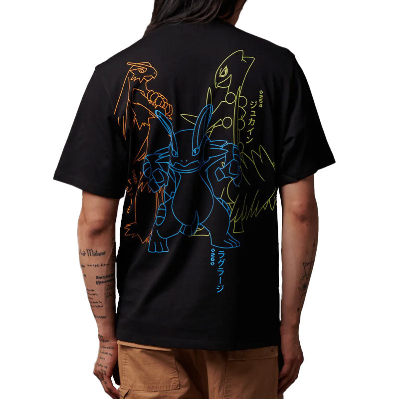 T-Shirt uomo Starters Pokemon
