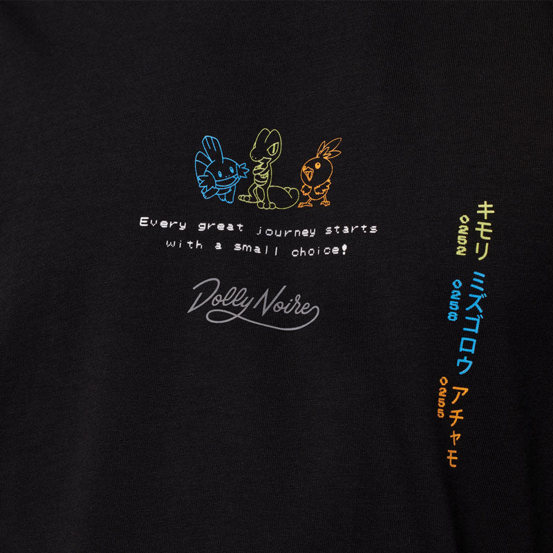 T-Shirt uomo Starters Pokemon