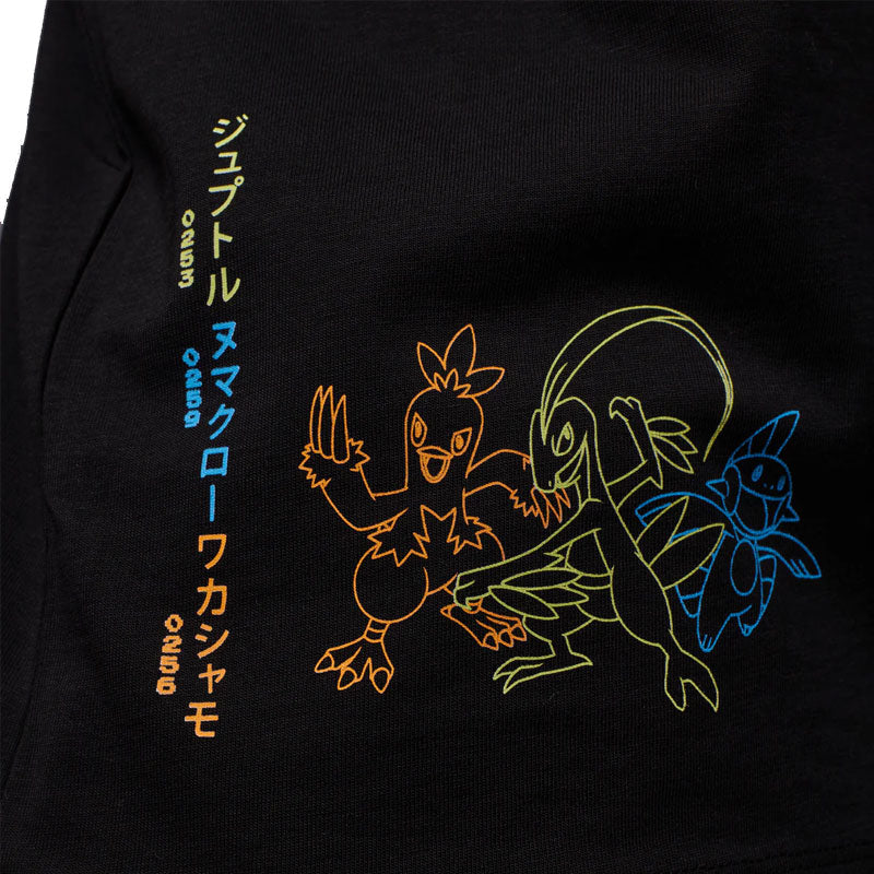 T-Shirt uomo Starters Pokemon