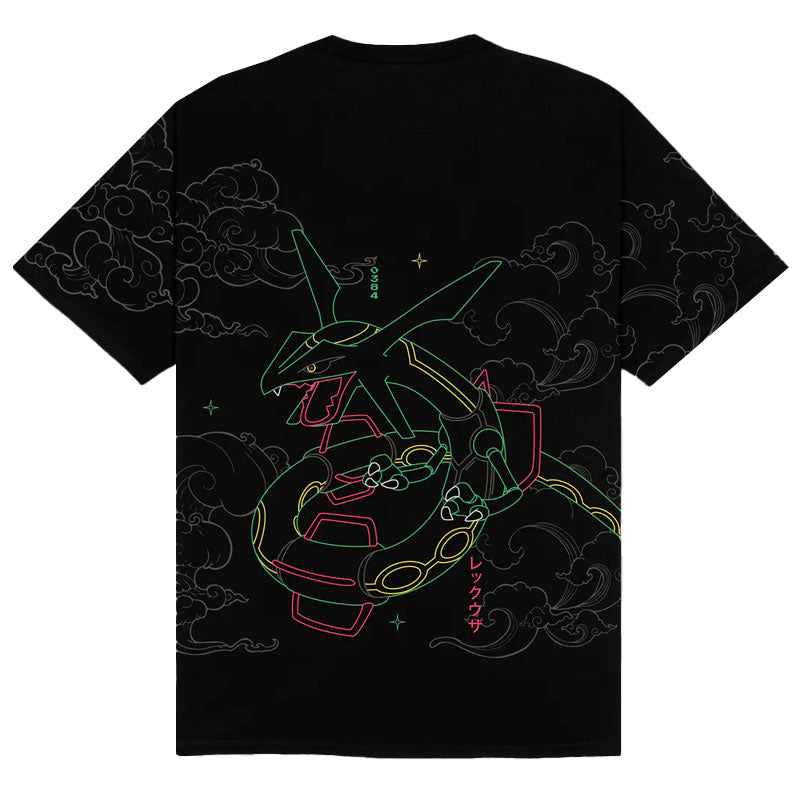 T-Shirt uomo Rayquaza Pokemon