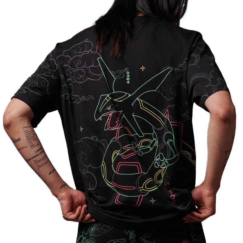 T-Shirt uomo Rayquaza Pokemon