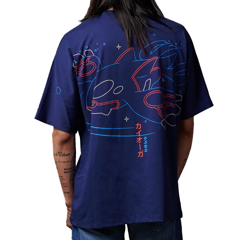 T-Shirt uomo Kyogre Pokemon