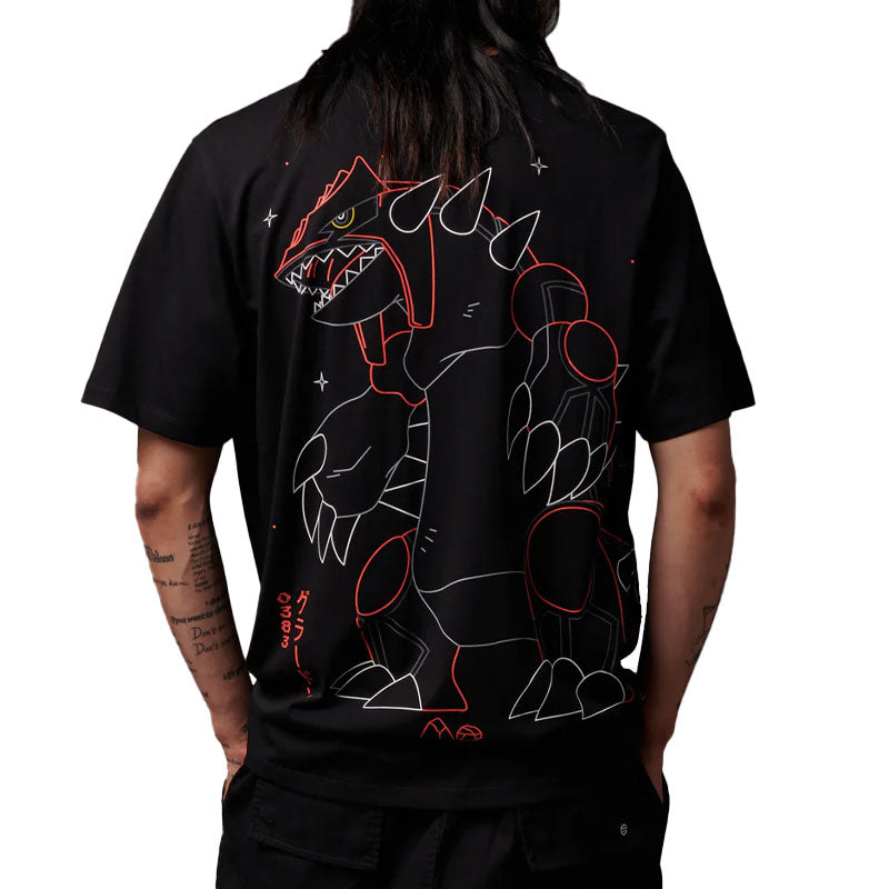 T-Shirt uomo Groudon Pokemon