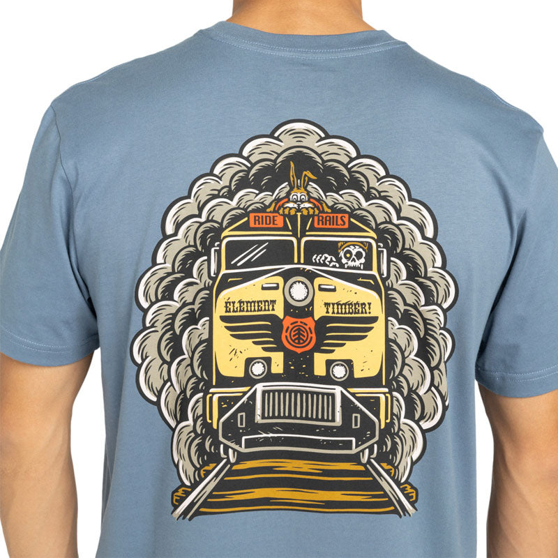 T-Shirt uomo Timber Train