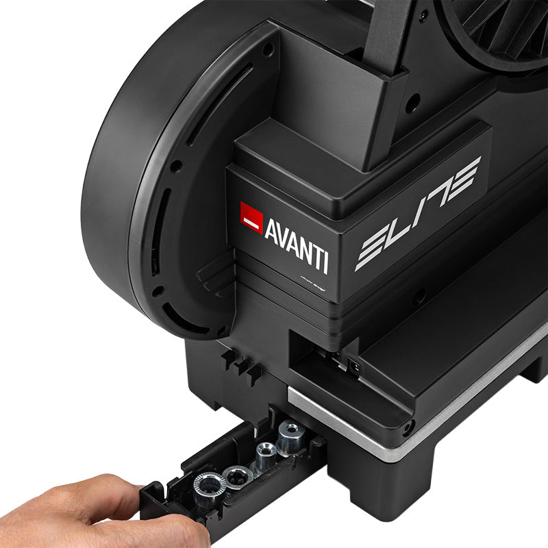 Rullo Avanti + Zwift Cog and Click