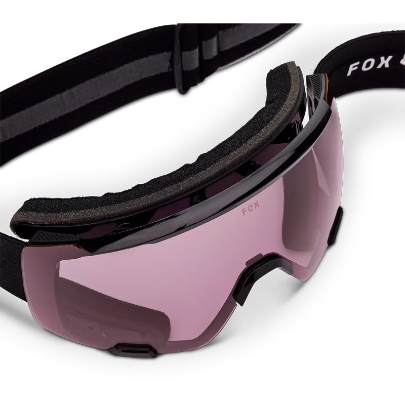 Maschera PureVue Glass Black/Woods VIVID
