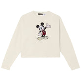 Felpa donna Mickey Crop