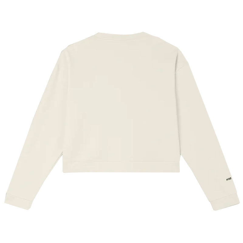 Felpa donna Mickey Crop