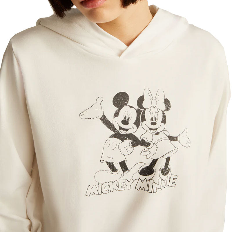 Felpa donna Mickey Hdy