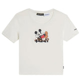 T-Shirt donna Mickey Crop
