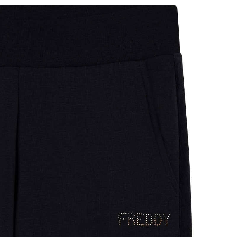 Pantalone donna Inserto Velluto