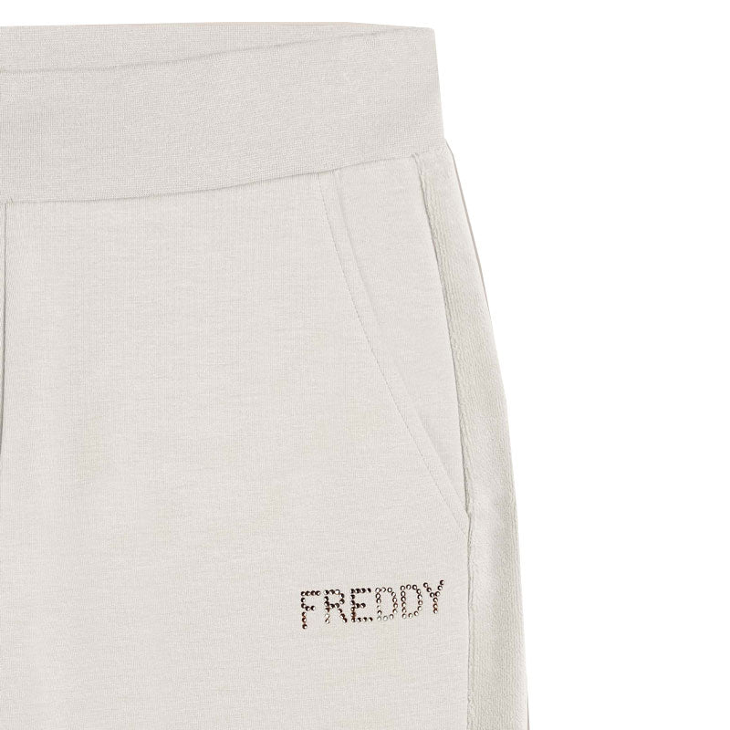 Pantalone donna Inserto Velluto
