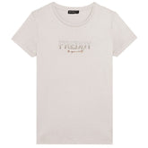 T-Shirt donna con spacchi