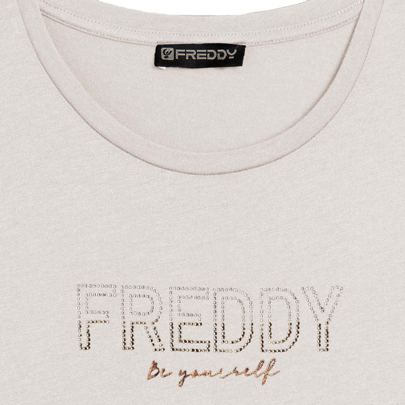 T-Shirt donna con spacchi