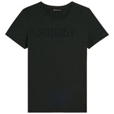 T-Shirt donna Logo Borchie
