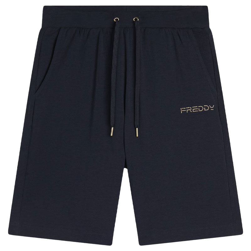 Pantaloncini Bermuda Donna Freddy Bermuda Donna Felpa Coated – SportIT