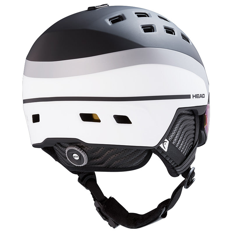 Casco Porsche Radar 5K Photo Mips Visor