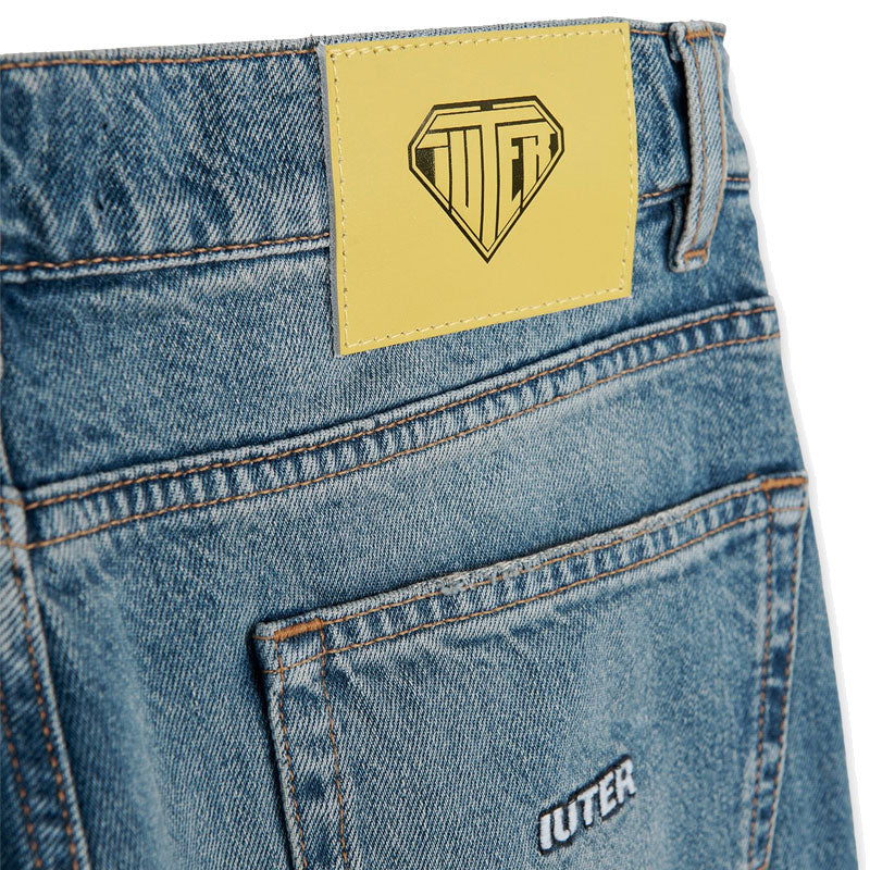 Pantalone uomo Denim Baggy