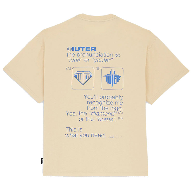 T-shirt uomo Sense - Main Image