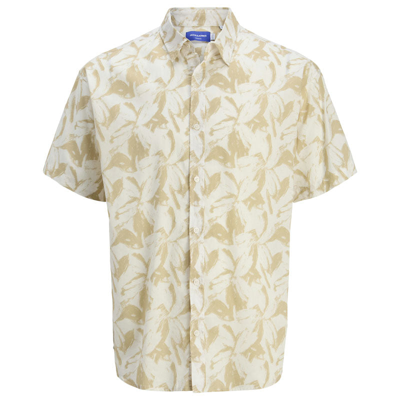Camicia Uomo Jack & Jones David - Slim Fit, Maniche Lunghe, 100% Cotone - 2