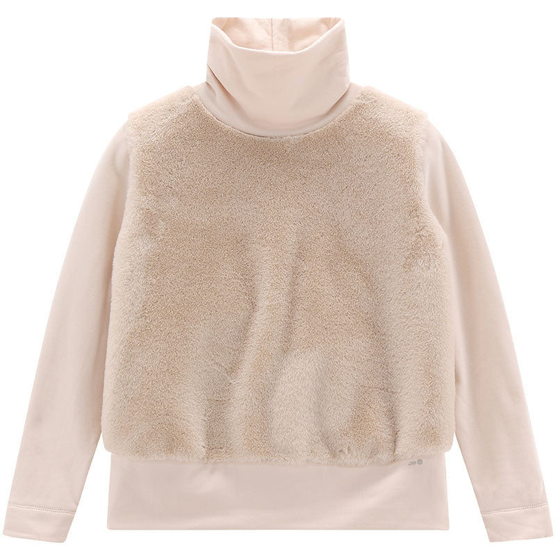 Giacca donna Eco pelliccia