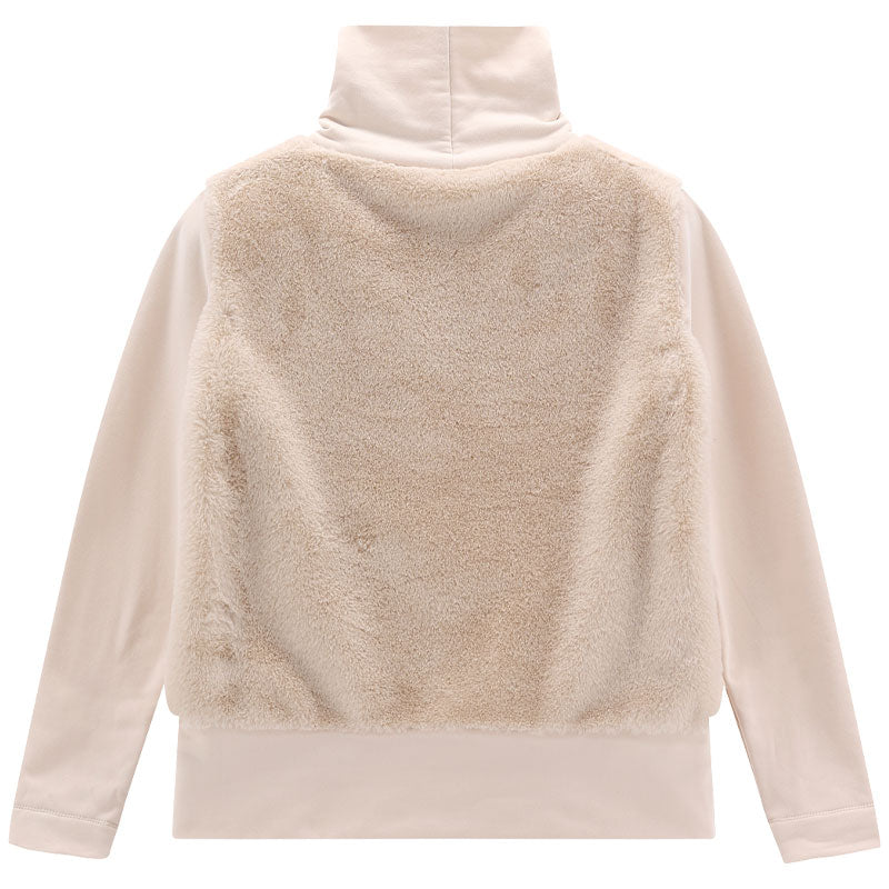 Giacca donna Eco pelliccia