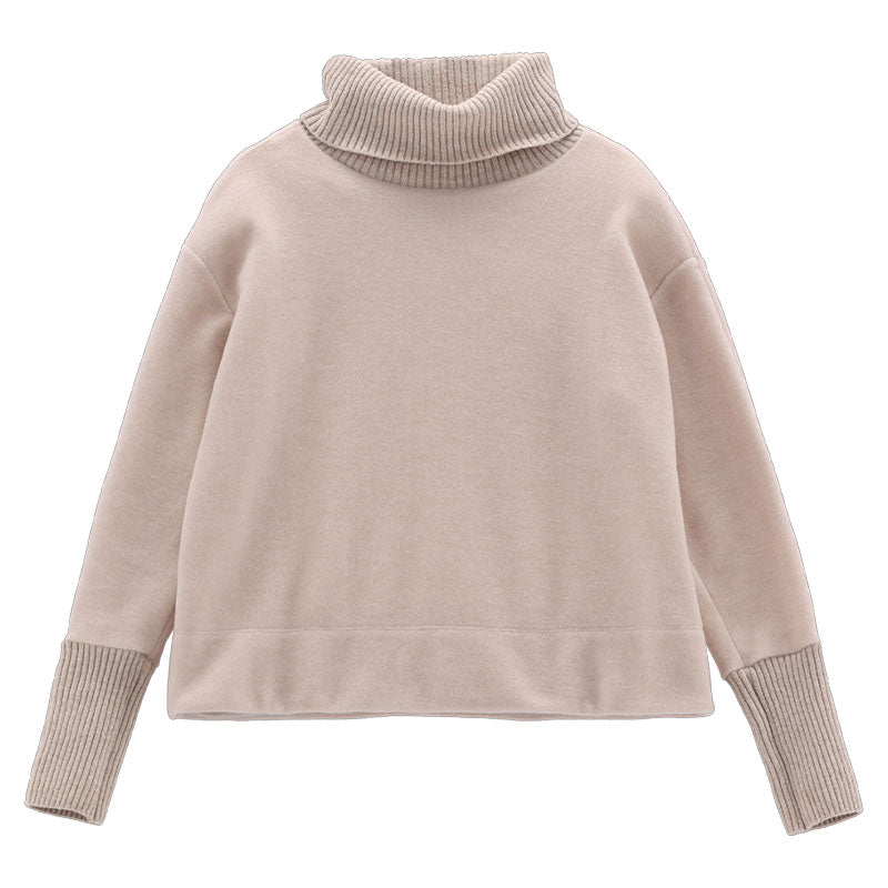 Maglione donna Pile Lana