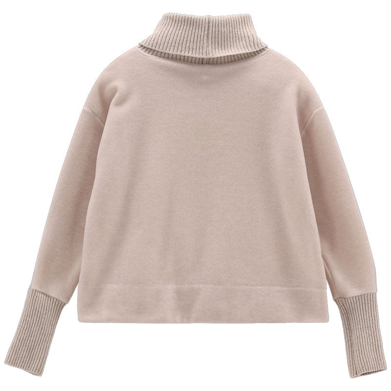 Maglione donna Pile Lana