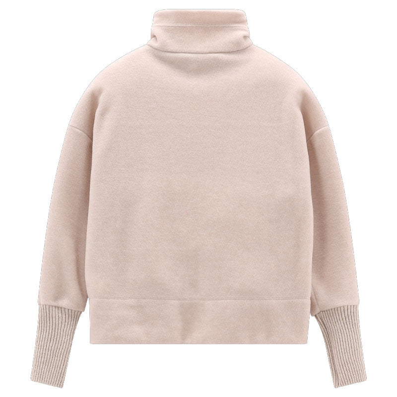 Felpa donna Pile Lana