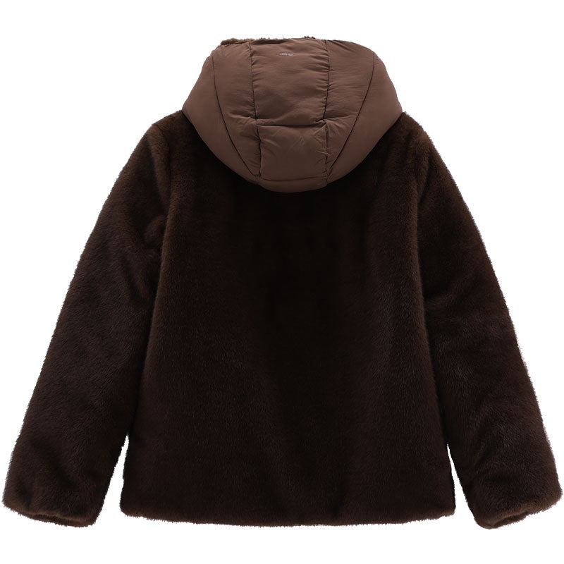 Giacca donna Ecopelliccia